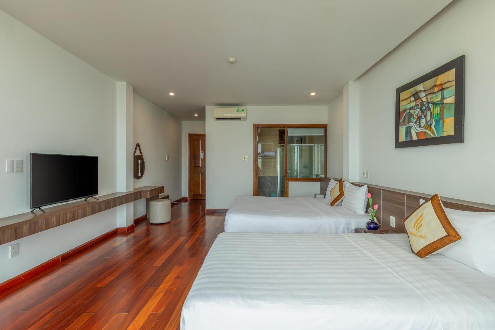 Hoang Linh Riverside Hotel Danang Extérieur photo