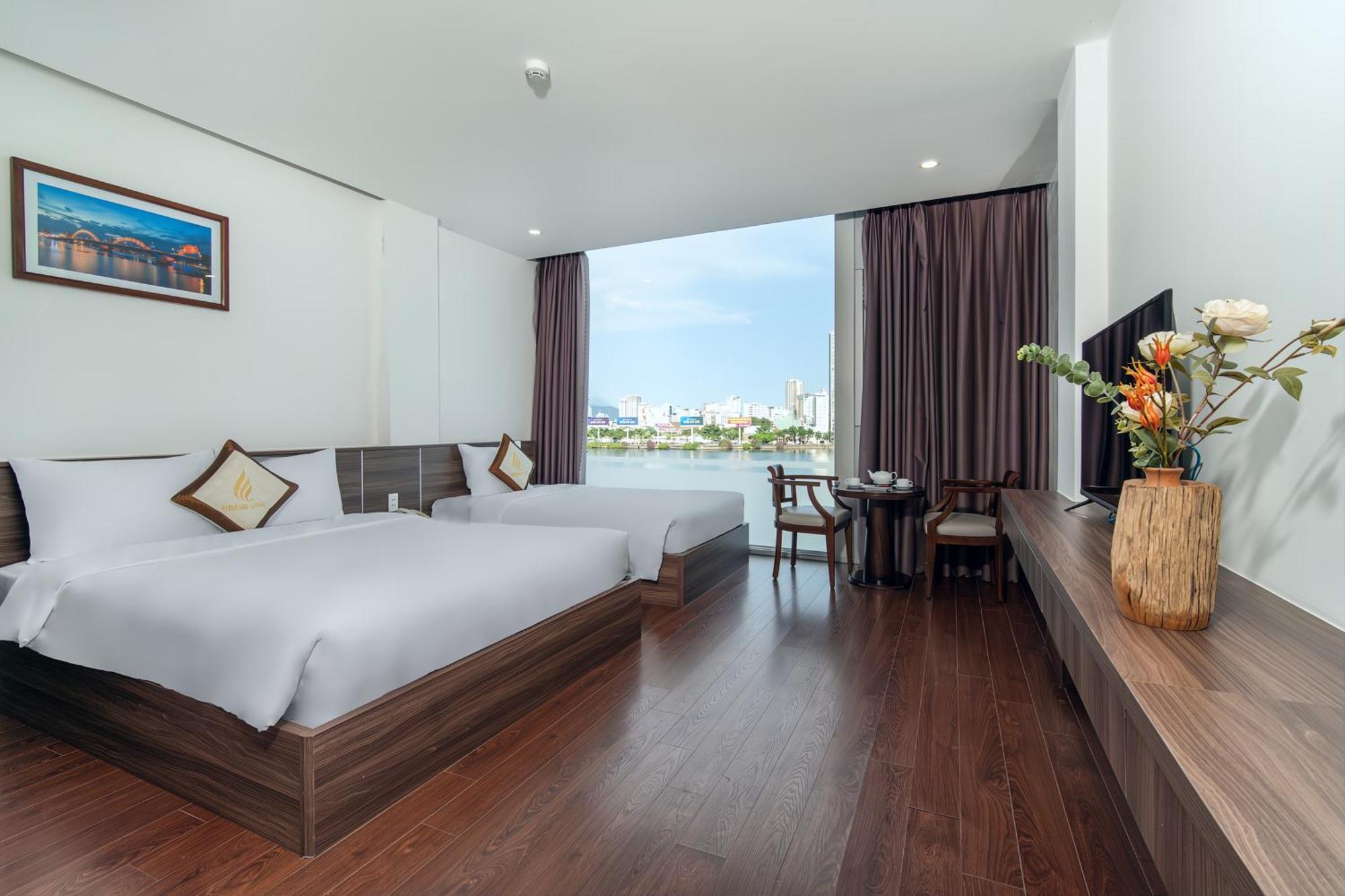 Hoang Linh Riverside Hotel Danang Extérieur photo