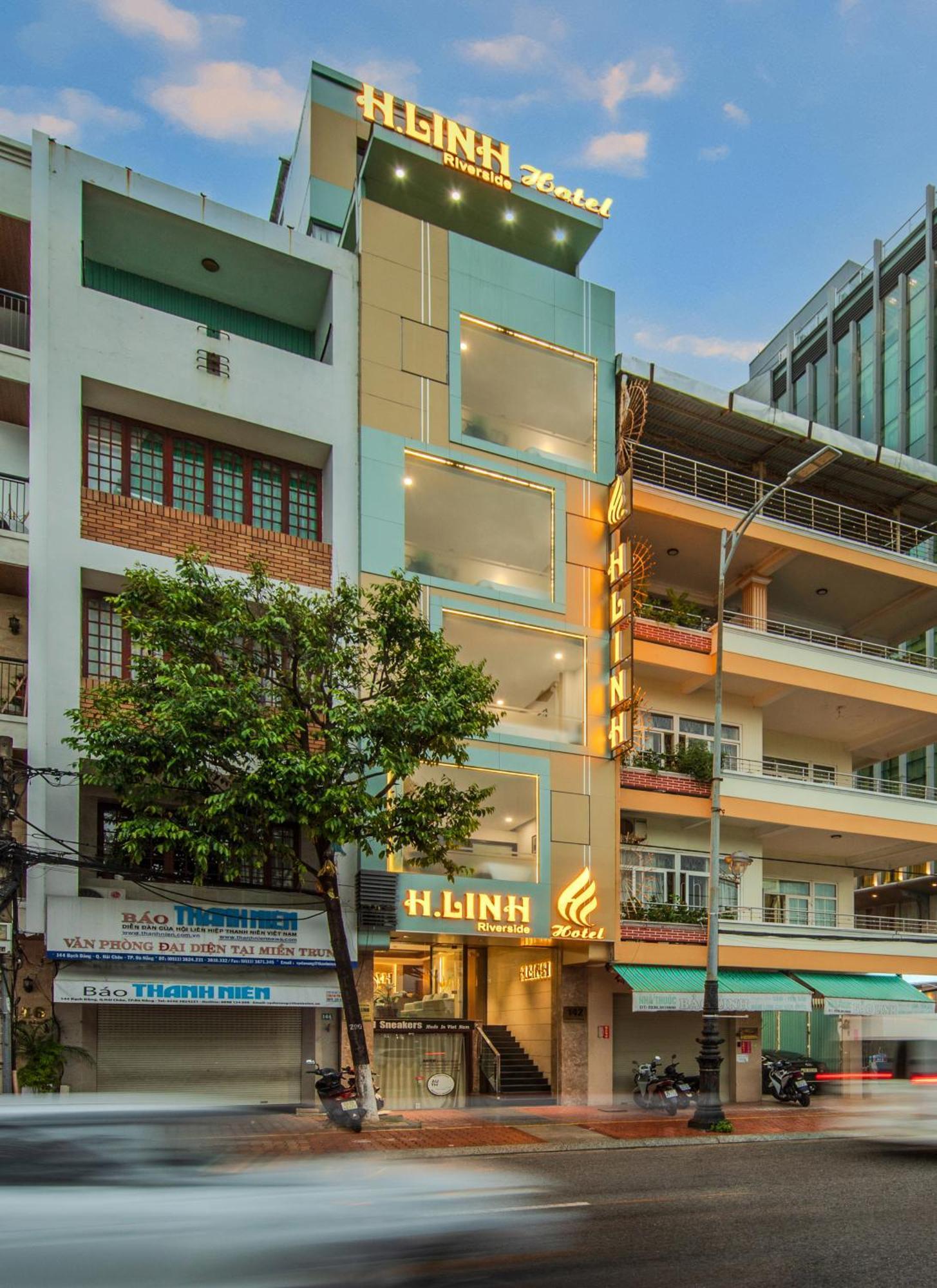 Hoang Linh Riverside Hotel Danang Extérieur photo